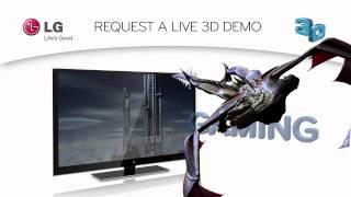LG 3D TV Demo