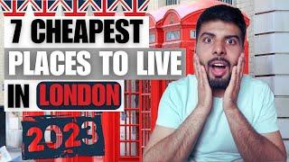 Top 7 Cheapest Place to live in London in 2023  Low cost of living and affordable place to rent.