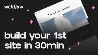 Webflow for Beginners 2021 Crash Course