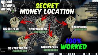 GTA 5 - Secret Money Location PS5 PS4 PC & XBOX