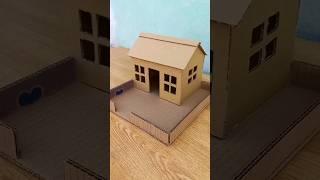how To Make Cardboard House #cardboardhouse