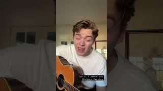 Until I Found You - Stephen Sanchez cover #shorts