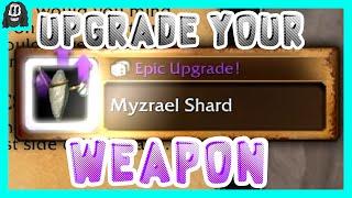 PATCHED How to Upgrade your Artifact Weapon  20s Guide  Shadowlands Twinking