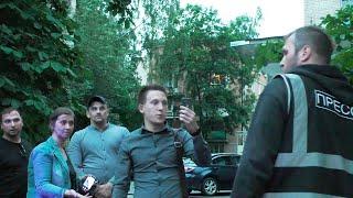 Санкт-Петербург. #10. Закатанные кавказцы с Таташвили шпана обещали ушатать и трусливо сбежали