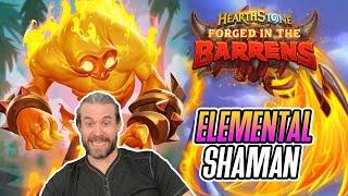 Hearthstone Elemental Shaman - Forged in the Barrens