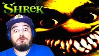 SCARIEST SHREK GAME IVE EVER PLAYED  3 Random Horror Games Shrek Edition