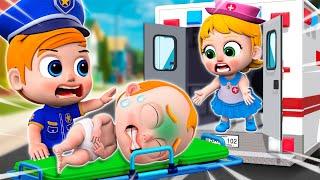 Yes Yes Rescue Team   Funny Sing Along Songs   NEW  Funny Nursery Rhymes For Kids