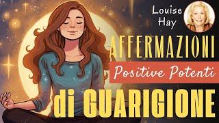 Salute e felicità Affermazioni Positive Potenti di Louise Hay per una vita straordinaria