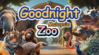 Goodnight Zoo Malaysia  Soothing Bedtime Stories for Toddlers & Babies 