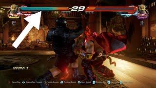 Kings 188 Damage Death Combo in real match  - Tekken 7