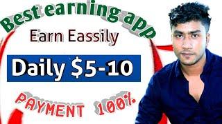 Best Earnnig App BD 2022  Earn Money Online income BD Payment 100%