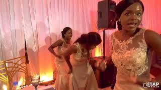 Zimbabwes best wedding DJ & MC DJ Munya & Natty MC with the older 30yrs & above on dance flow