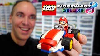 I Made LEGO Mario Kart