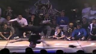 BBoy Championships Solo Battle 2002 Super-G vs Hong 10