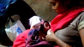 new breastfeeding vlogs 2nd cute baby l how to drink milk new born baby 