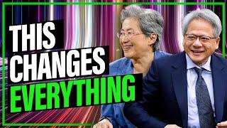 Insiders Reveal NVIDIA & AMD MERGER DETAILS
