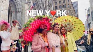 4KNYC Spring WalkEaster Sunday on 5th Avenue Easter Bonnet Festival in NYC  Mar 2024