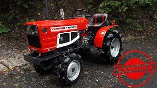 Yanmar YM1301D 4x4 13KM Mini Traktorek Japoński  Japanese Compact Tractor