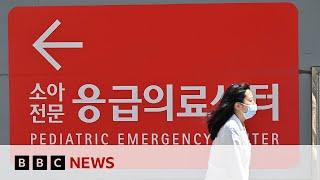 Thousands of South Korean doctors expected to strike  BBC News