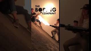 The Boring Company Flamethrower