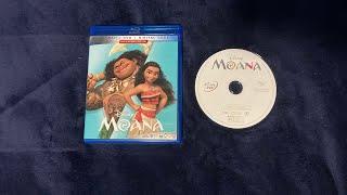 Opening To Moana 2017 DVD Disney100 Anniversary