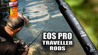 FOX EOS Pro Traveller Rods  Carp Fishing