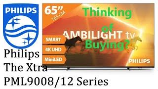 Philips Ambilight TV Review and Demo - PML900812 2023