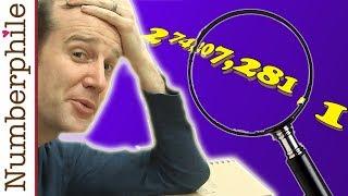 How they found the Worlds Biggest Prime Number - Numberphile