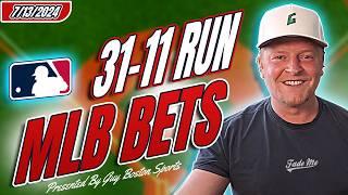 MLB Picks Today 7132024  FREE MLB Best Bets Predictions and Player Props