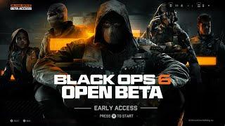 Black Ops 6 Beta EARLY ACCESS DOWNLOAD Gameplay & Content Update Black Ops 6 Beta Pre-Load