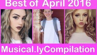 The Best musical.ly Compilation of April 2016  Top musically