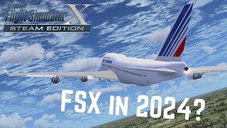Is this 18 year old flight sim worth it in 2024?  Microsoft Flight Simulator X