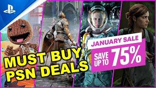 Must Buy PS4 PS5 Deals on PS Store January Holiday Sale - PlayStation Store Deals Live Right Now