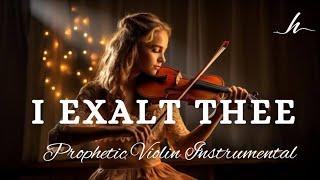 Inspiring Violin Instrumental WorshipI EXALT THEEBackground Christian Music