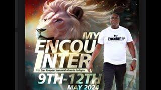 SUNDAY BREAKTHROUGH SERVICE 12TH MAY 2024 LIVE WITH SNR. PROPHET JEREMIAH OMOTO FUFEYIN.