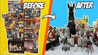 I Built Every LEGO Lord of the Rings Set…