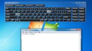 How to Type Without Keyboard with On Screen Virtual Keyboard