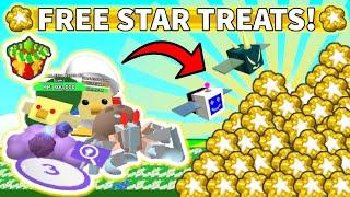 ⭐ Retro Update How to Get Star Treats FAST in Bee Swarm Simulator