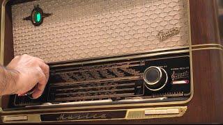 Graetz Musica 4R417 tube radio restoration log - Part 7 last