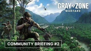 Gray Zone Warfare  Community Briefing #2