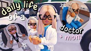 Daily Life of a Doctor & Mom  Roblox Berry Avenue Roleplay