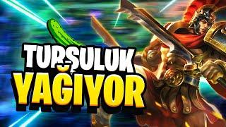 HAVADAN LAPU LAPU TURŞULUK YAĞIYOR - SABER - Mobile Legends