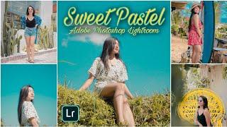 Edit foto ala selebgram - Tutorial Lightroom - Sweet Pastel