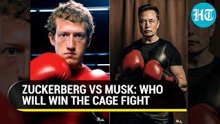 Elon Musk Vs Mark Zuckerberg Rules Of Cage Fight Explained  Watch When Its Happening