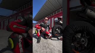 Грелка для покрышек – это вещь  ️ #moto #motovlog #race #jazzmoto #motogp #motorcycle