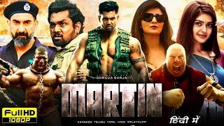 Martin Full Hindi Dubbed Movie 2024  Dhruva Sarja Vaibhavi Shandilya Nikitin D  Reviews & Facts