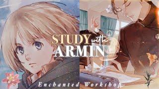 STUDY WITH ARMIN and others ˚ subliminal bundle w anime lofi mix for school & work