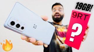 This Special OnePlus Phone Has 19GB RAM - OnePlus 9RT Unboxing
