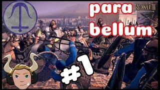 PARA BELLUM IS BACK TOTAL WAR ROME 2 SELUCIDS PARA BELLUM. PART 1