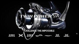 This is the NEW Twin Power SW Challenge The Impossible  Saltwater spinning reel